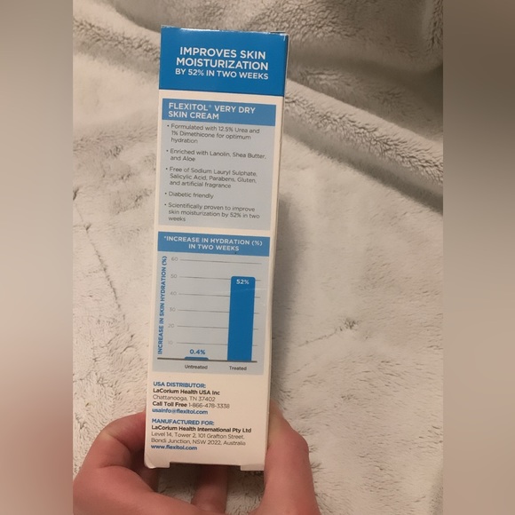 Flexitol Very Dry Skin Cream Rich Moisturizing Body Cream - Picture 12 of 17